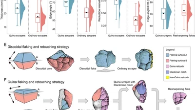 Quina lithic technology indicates diverse Late Pleistocene human dynamics in East Asia featured image