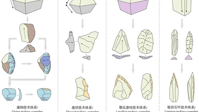 Discovery and advances in the study of Middle Paleolithic Quina technology in southwest China (in Chinese) featured image